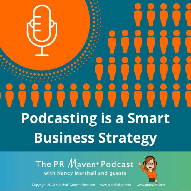 Podcasting is a smart business strategy