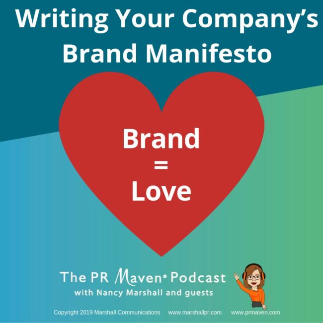 #2 Brand Manifesto Marketing Minute
