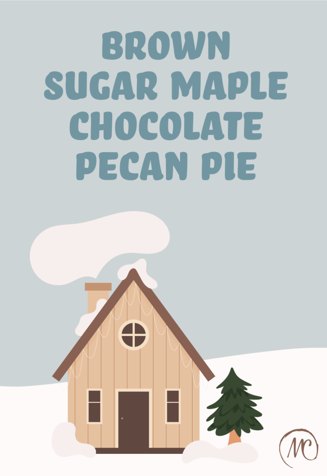 Brown Sugar Maple Chocolate Pecan Pie Bars
