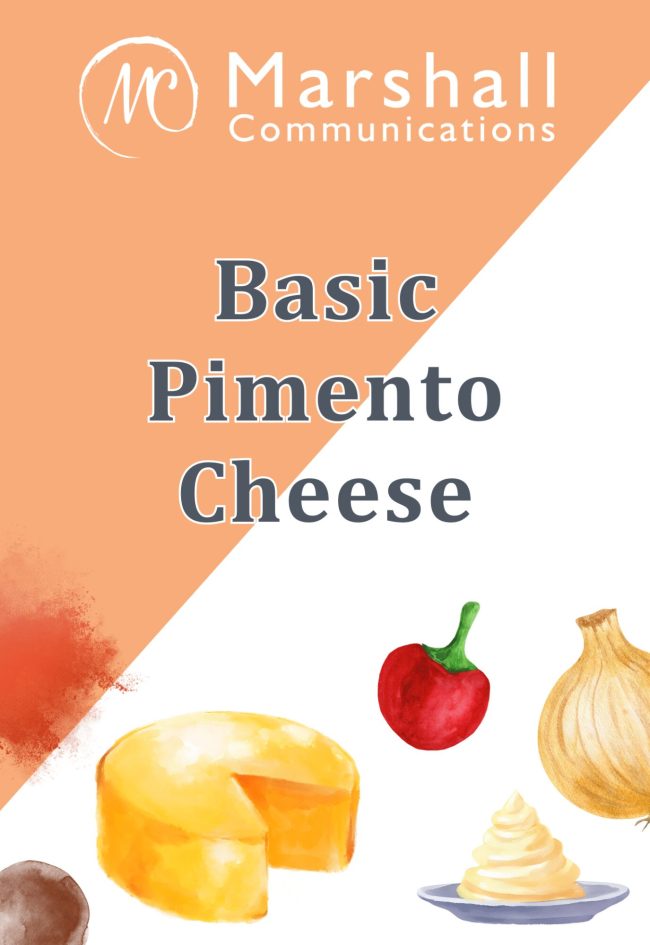 Basic Pimento Cheese