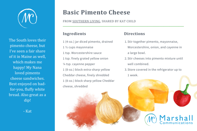 Basic Pimento Cheese
