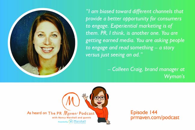 4 Tips for a Successful Experiential Marketing Campaign from Wyman’s Brand Manager Colleen Craig