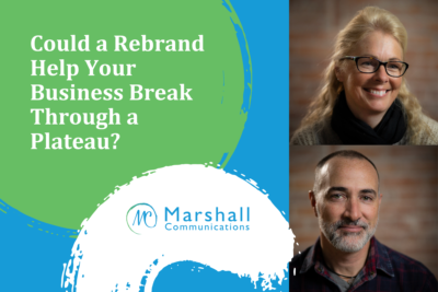Could a Rebrand Help Your Business Break Through a Plateau?