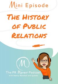 The History of Public Relations