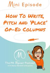 How To Write, Pitch and ‘Place’ Op-Ed Columns