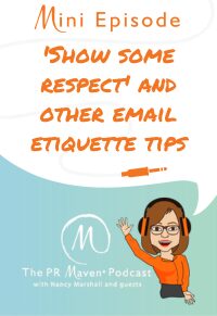 ‘Show Some Respect’ and Other Email Etiquette Tips