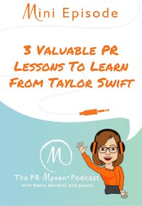 3 Valuable PR Lessons To Learn From Taylor Swift
