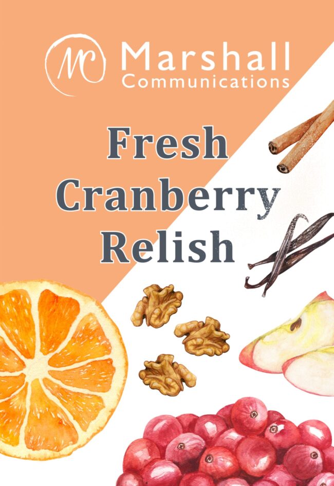 Fresh Cranberry Relish