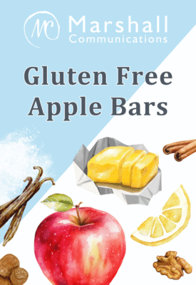 Gluten Free Apple Bars