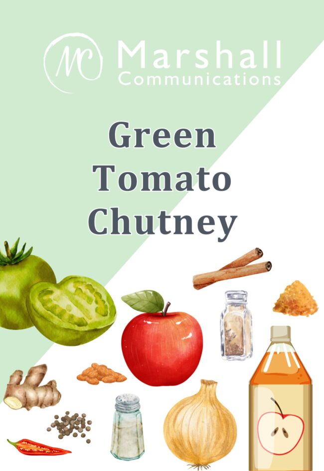 Green Tomato Chutney