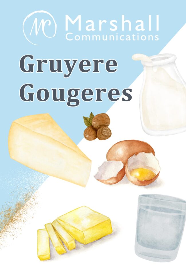 Gruyere Gougeres