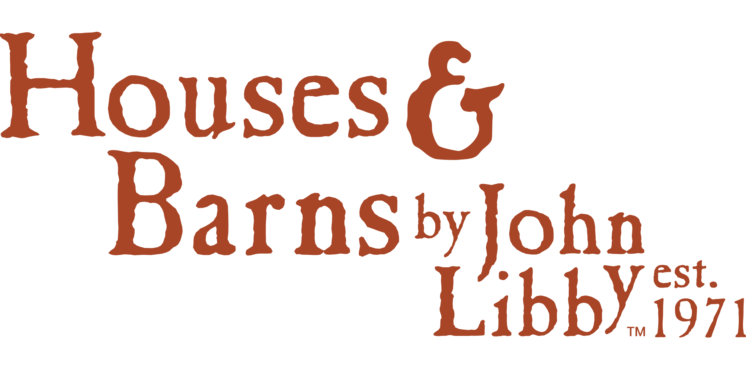 Houses & Barns by John Libby