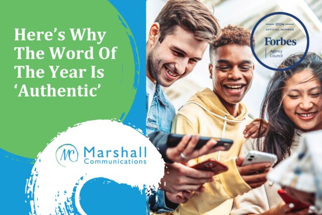 Here’s Why The Word Of The Year Is ‘Authentic’