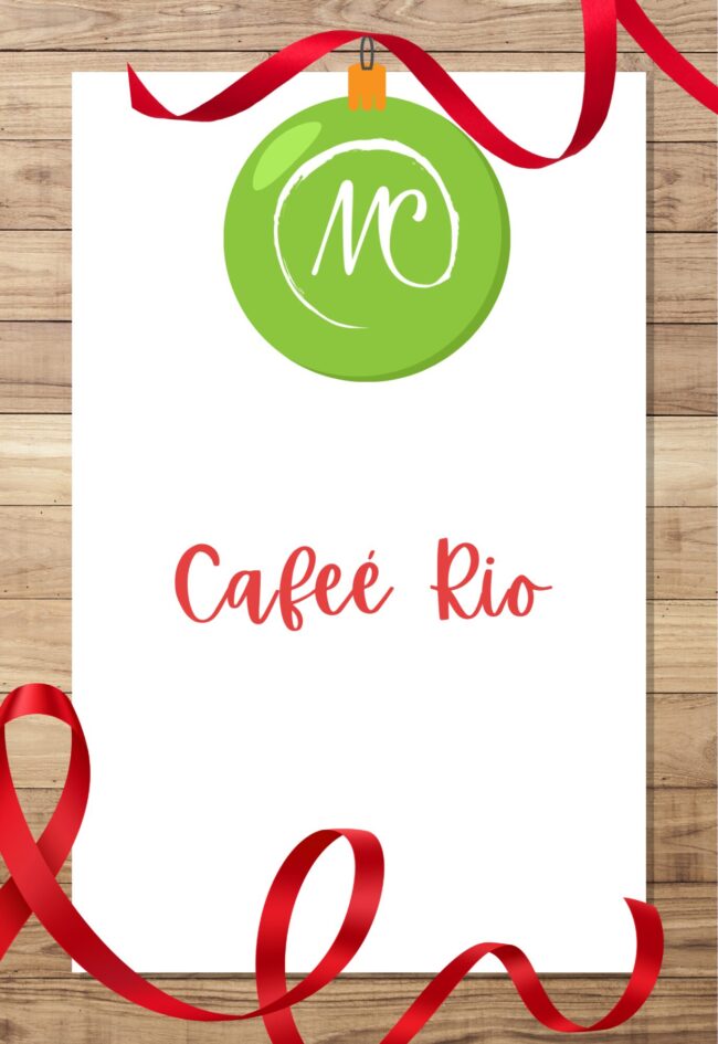 Cafeé Rio
