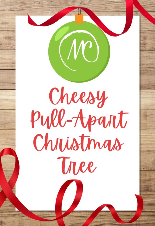 Cheesy Pull-Apart Christmas Tree