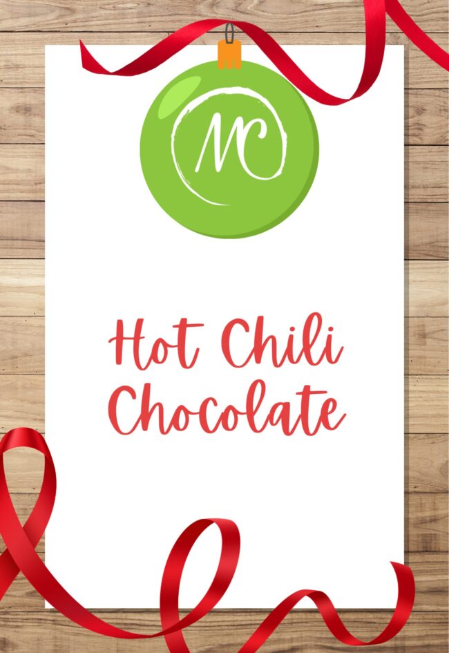 Hot Chili Chocolate