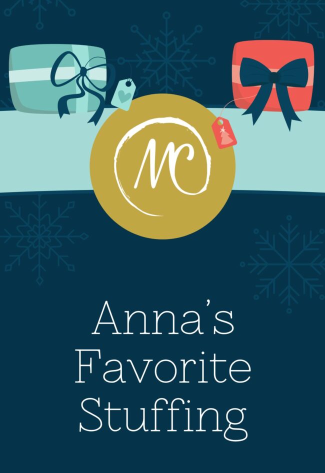 Anna’s Favorite Stuffing