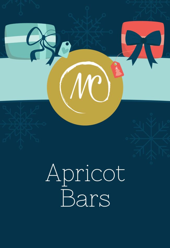 Apricot Bars