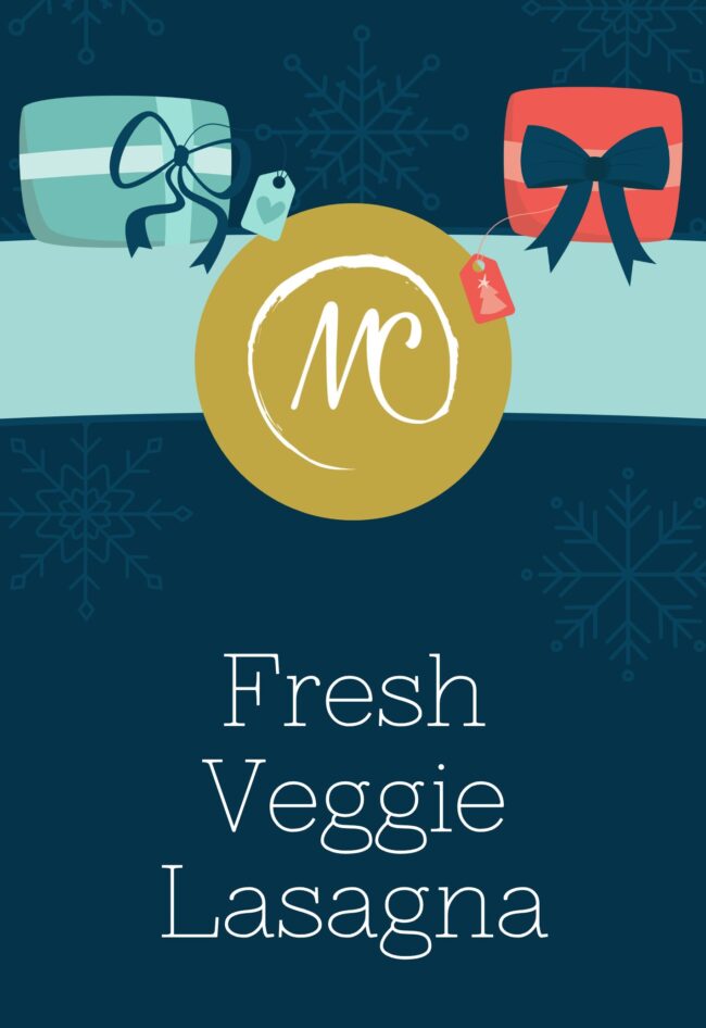 Fresh Veggie Lasagna