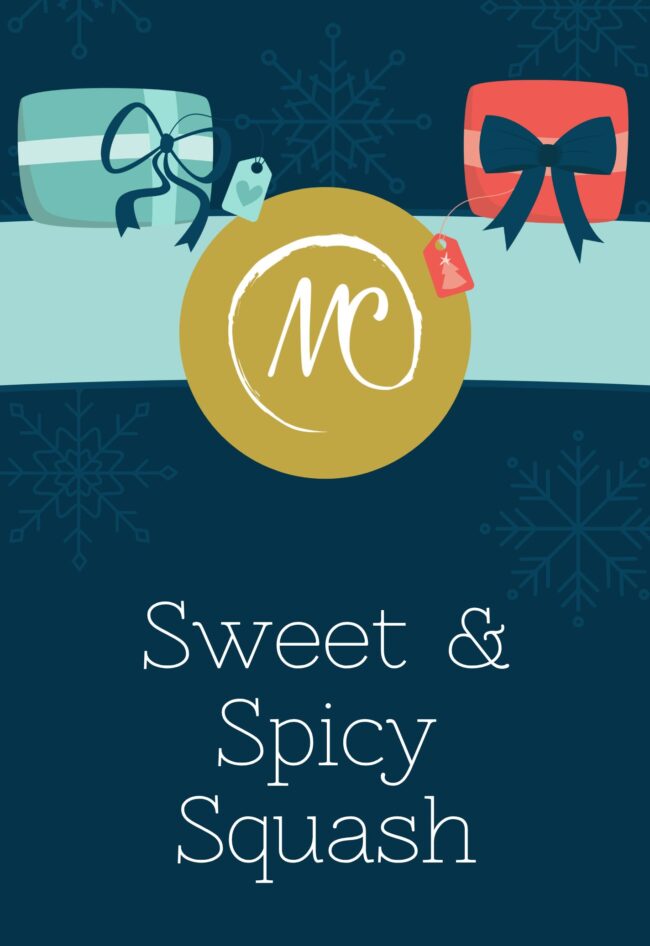 Sweet & Spicy Squash