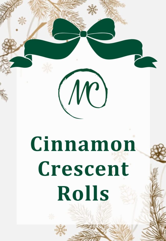 Cinnamon Crescent Rolls
