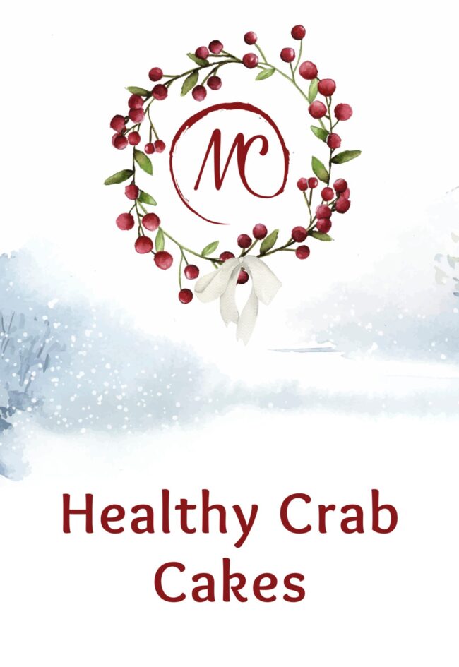 Healthy Crab Cakes