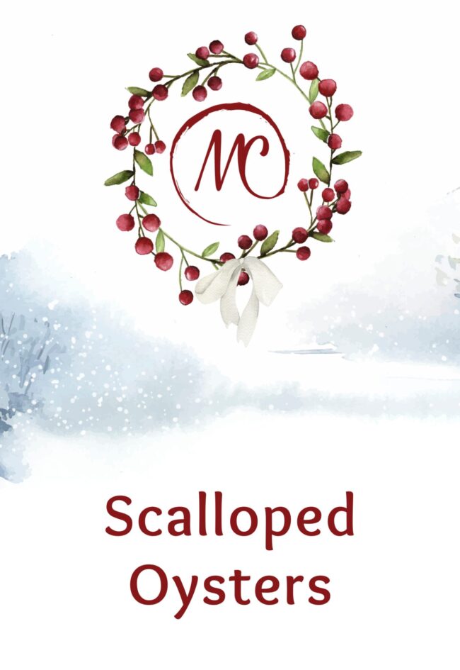 Scalloped Oysters