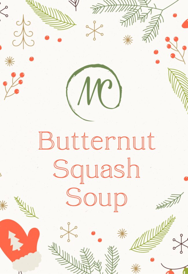 Butternut Squash Soup Featured