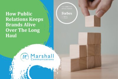 How Public Relations Keeps Brands Alive Over The Long Haul - Person placing a building block on other blocks
