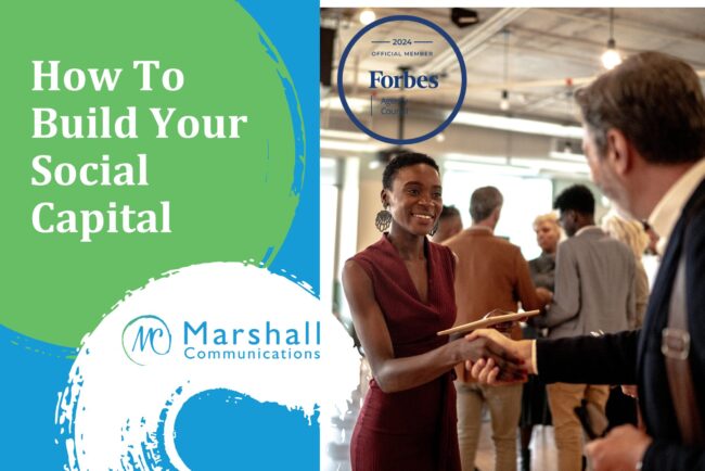 How To Build Your Social Capital