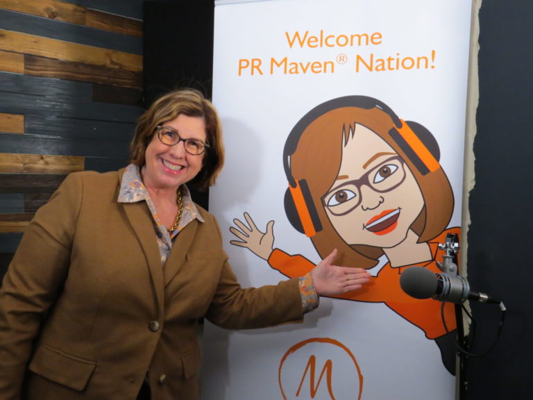 The PR Maven® Podcast Named to Top 10 List of Personal Branding Podcasts