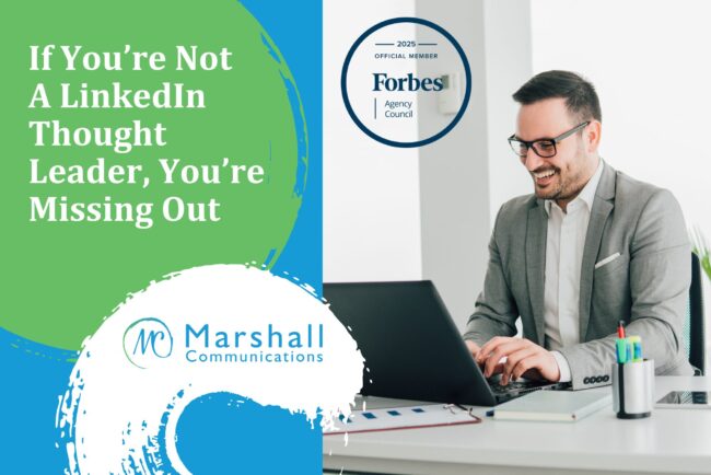 If You’re Not A LinkedIn Thought Leader, You’re Missing Out