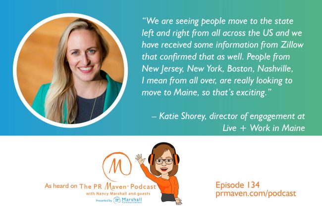PR Strategy at the State Level: How Katie Shorey and Her Team Are Spreading the Love About Maine