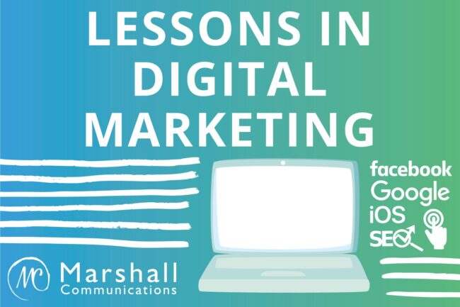 Lessons in Digital Marketing