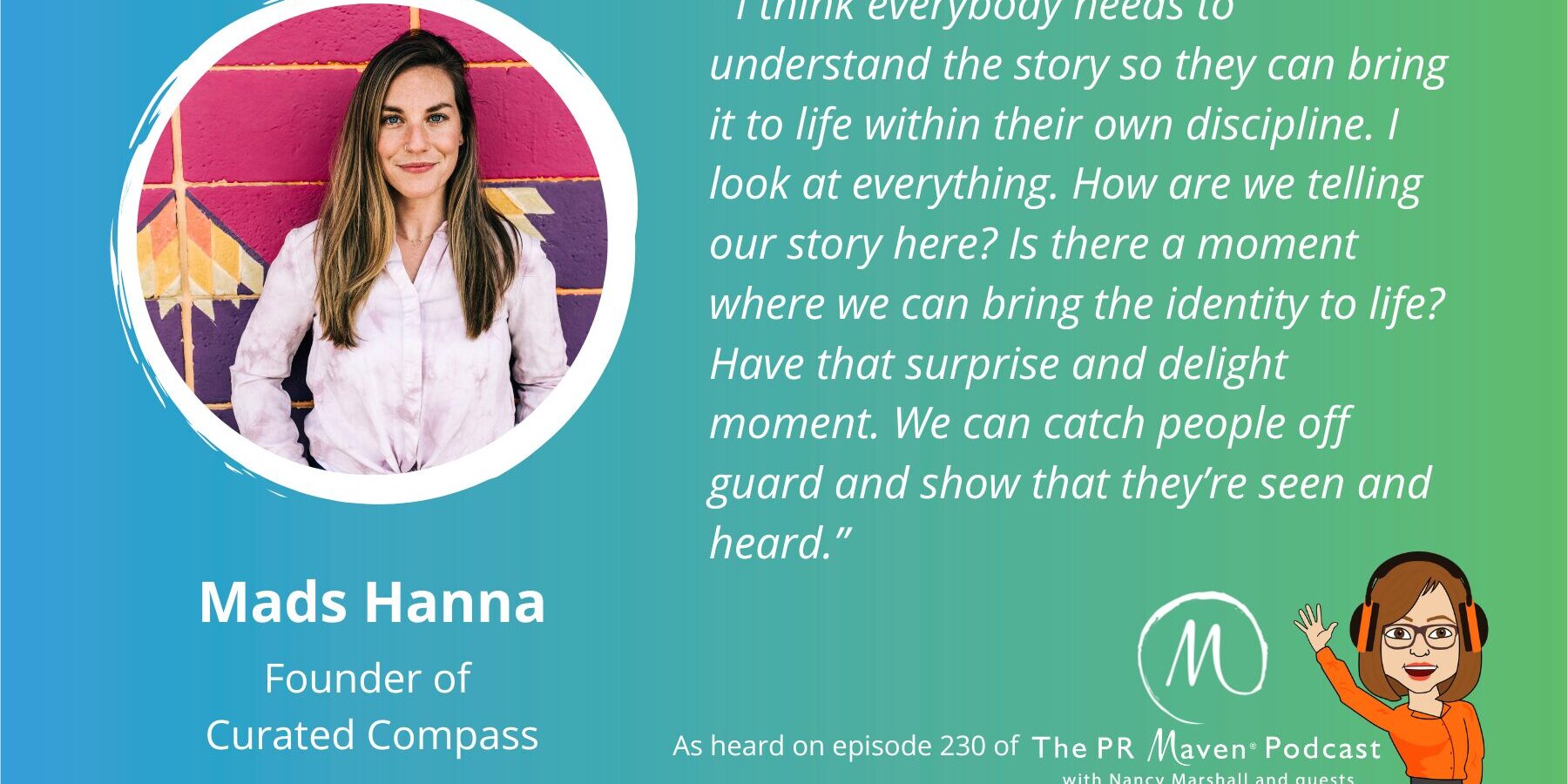 Mads Hanna Postcard How to Breathe Storytelling into Your Brand With Mads Hanna