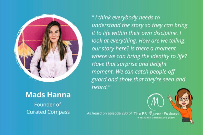 How to Breathe Storytelling into Your Brand With Mads Hanna