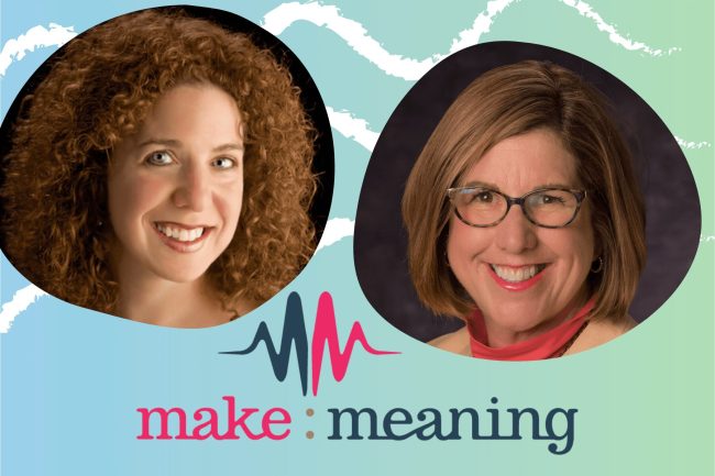 Nancy Marshall Shares Her Best Tips for Authentic, Impassioned PR with Lynne Golodner of the Make Meaning Podcast