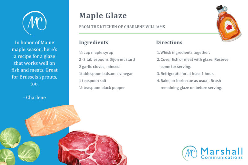 Maple Glaze