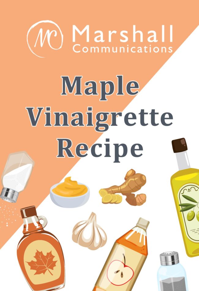 Maple Vinaigrette Featured