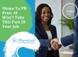 Memo To PR Pros: AI Won’t Take This Part Of Your Job - woman shaking someone's hand