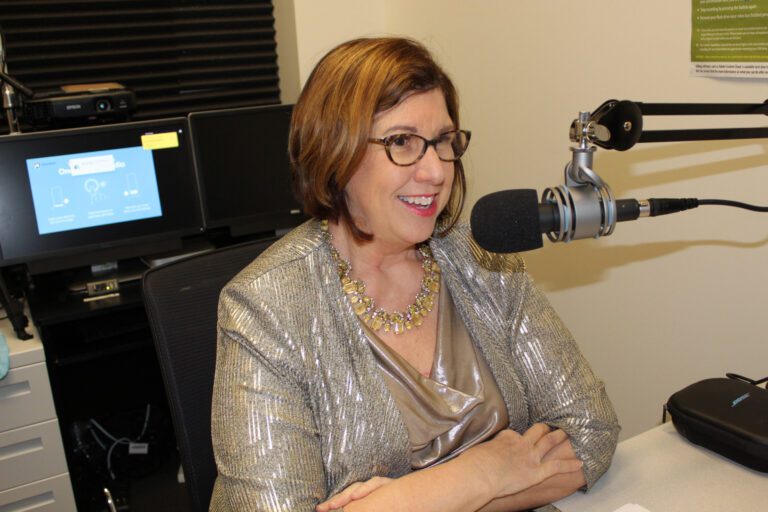 Nancy Marshall Podcasting