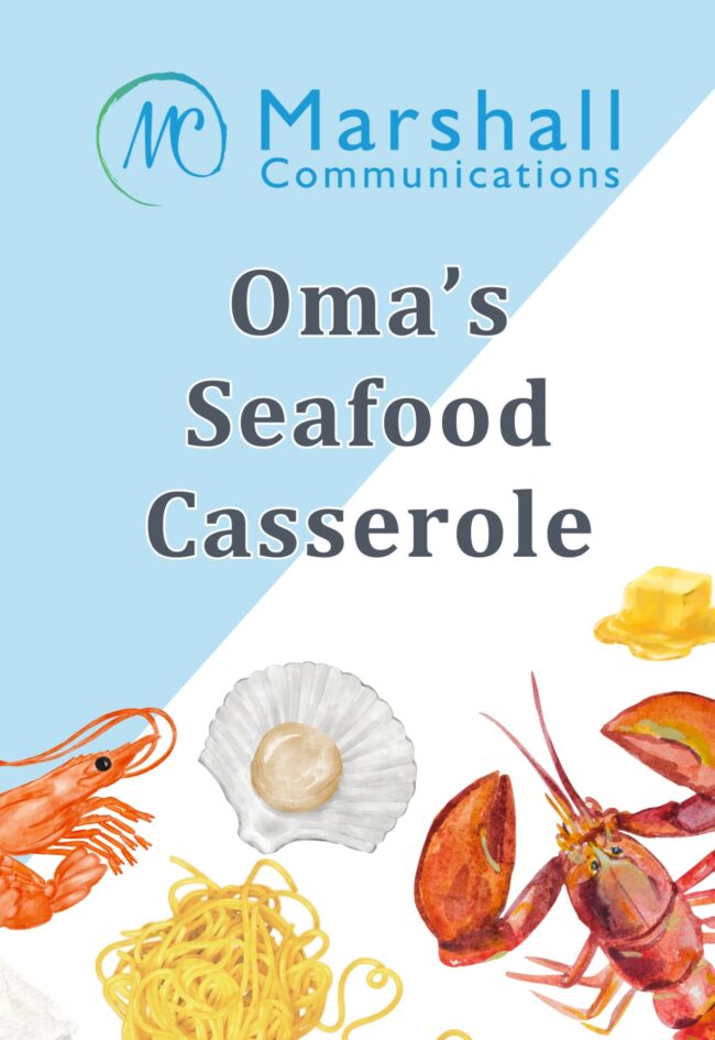 Oma’s Seafood Casserole Featured