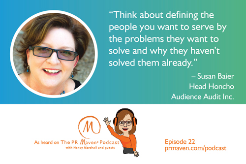 Susan Baier, Audience Audit, Inc.