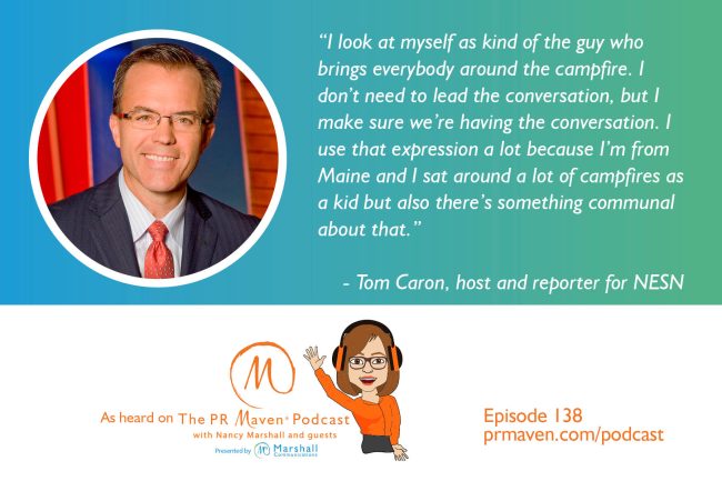 Branding Lessons from Red Sox Nation: What Broadcaster Tom Caron Has Learned About Communication and Community