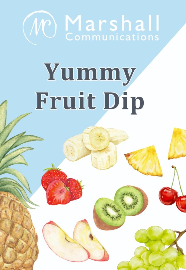 Yummy Fruit Dip