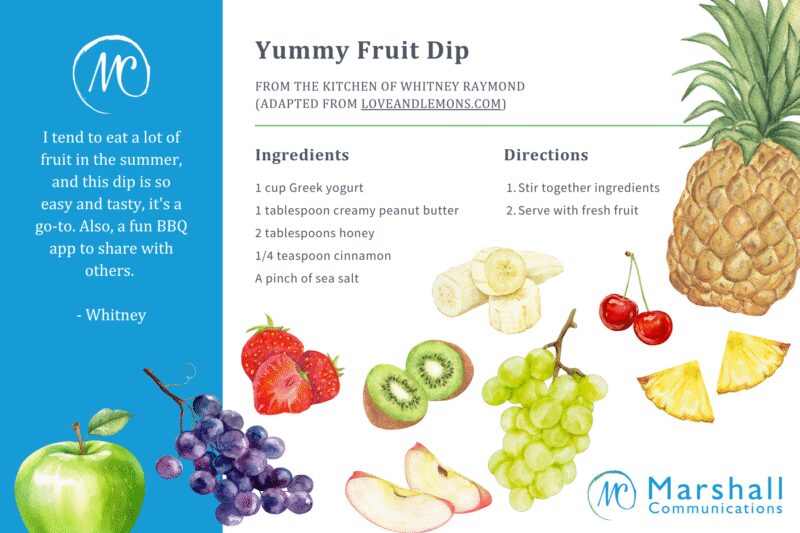 Yummy Fruit Dip