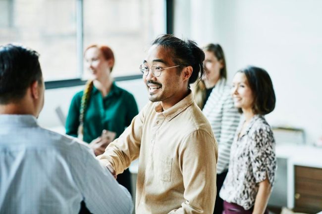 Don’t Forget The No. 1 Rule In Business: Look People In The Eye And Say Their Name