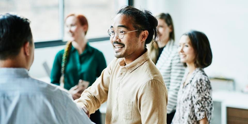 Don’t Forget The No. 1 Rule In Business: Look People In The Eye And Say Their Name