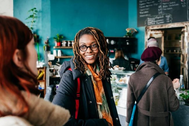 Despite What You Learned Growing Up, It's A Good Thing To Talk To Strangers