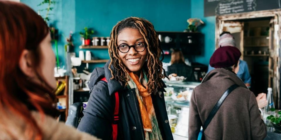 https___specials-images.forbesimg.com_imageserve_6143a4b8f0ece16550b910a5_Some-People-Waiting-In-Line-At-Cafe-Counter_960x0 Despite What You Learned Growing Up, It's A Good Thing To Talk To Strangers